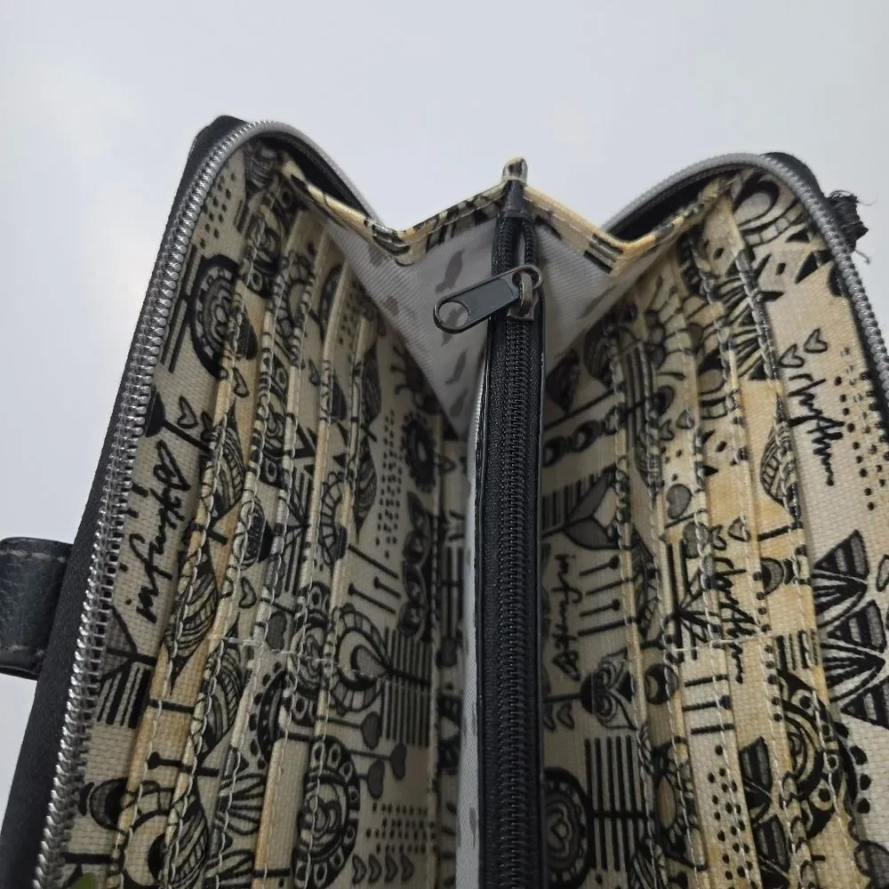 The Sak wallet clutch